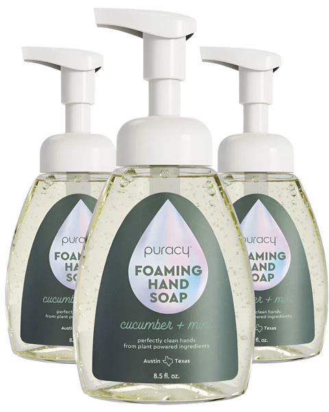 Foaming Hand Soap - College Bath and Body