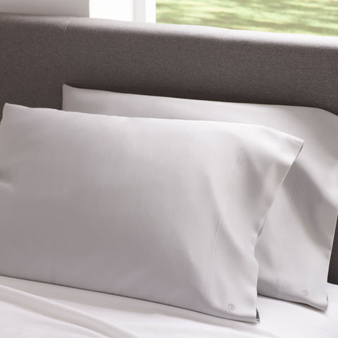 Clean Design Home® Satin Pillowcase, set of 2 - College Bath and Body