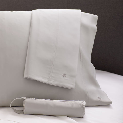 Clean Design Home® Satin Pillowcase, set of 2 - College Bath and Body
