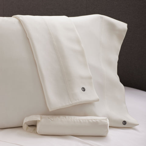 Clean Design Home® Satin Pillowcase, set of 2 - College Bath and Body