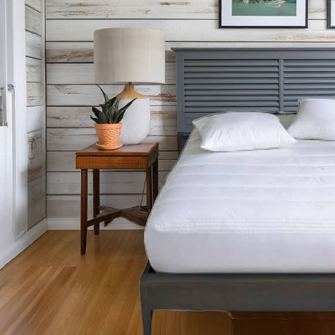 Clean Design Home® Quilted Mattress Pad - College Bath and Body