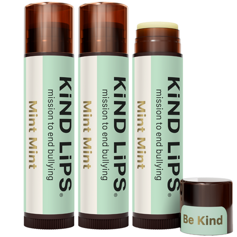 Mint Mint Organic Lip Balm - College Bath and Body