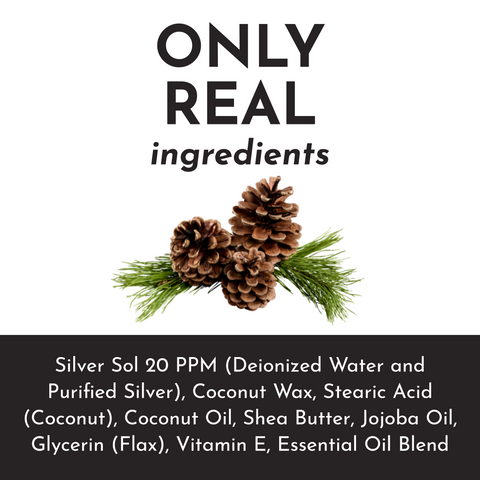 Mountain Pine Body Lotion - College Bath and Body