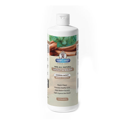 Natural Mouthwash | H2O2 | Antibacterial Fluoride-Free - College Bath and Body