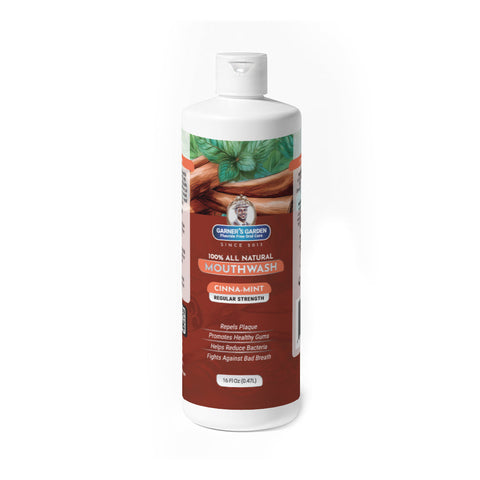 Natural Mouthwash | H2O2 | Antibacterial Fluoride-Free - College Bath and Body