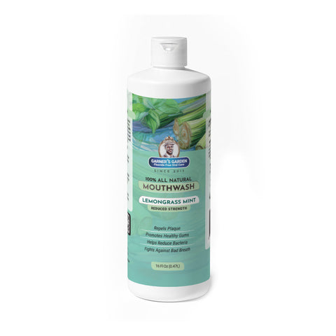 Natural Mouthwash | H2O2 | Antibacterial Fluoride-Free - College Bath and Body