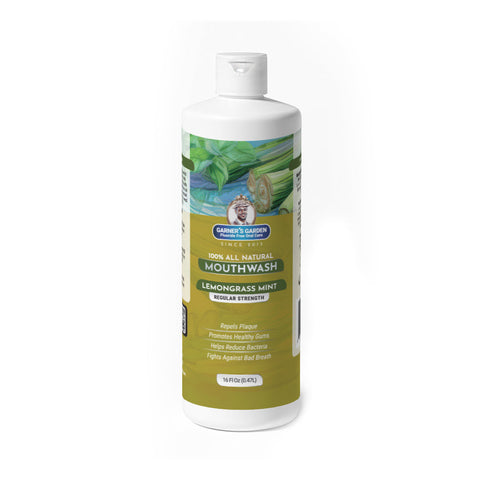 Natural Mouthwash | H2O2 | Antibacterial Fluoride-Free - College Bath and Body