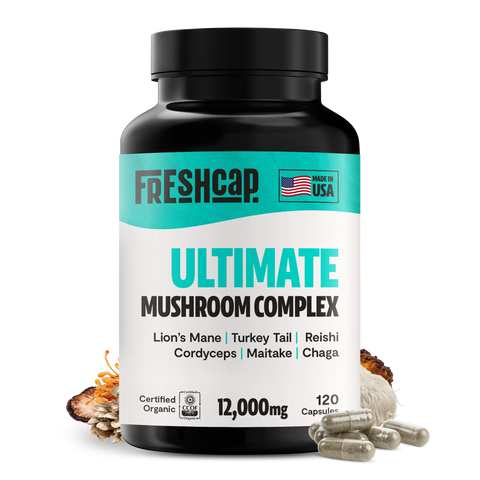 Ultimate Mushroom Complex Capsules - College Bath and Body