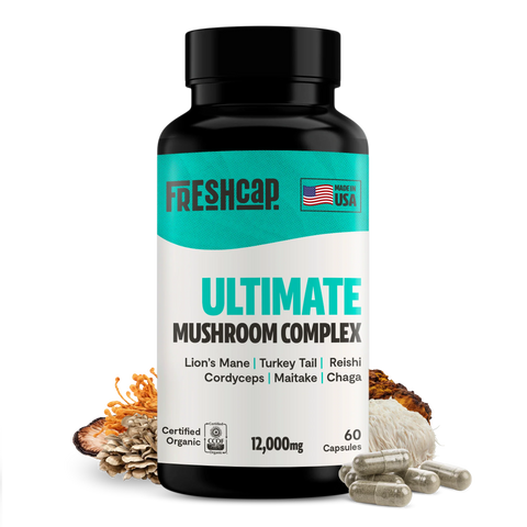 Ultimate Mushroom Complex Capsules - College Bath and Body