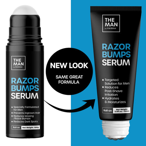 The Man Razor Bumps Serum - College Bath and Body