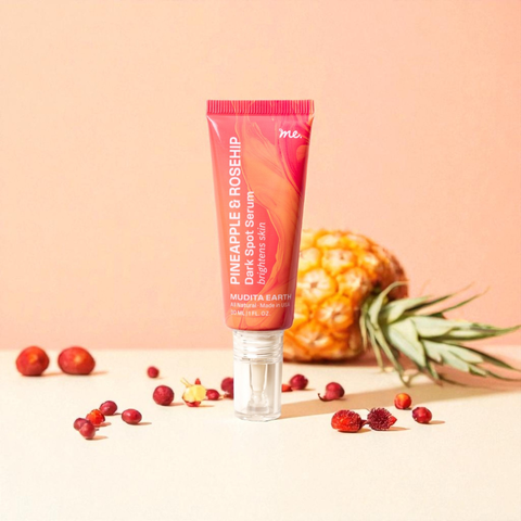 Pineapple & Rosehip Vitamin C Serum - College Bath and Body