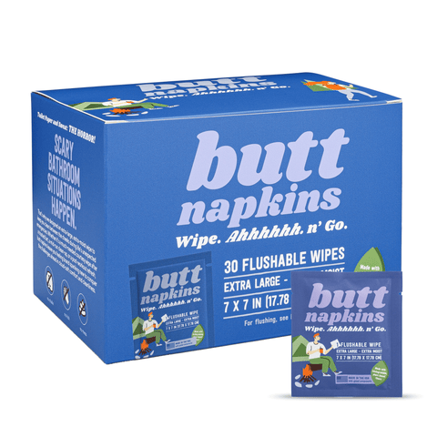 BUTT NAPKINS - College Bath and Body