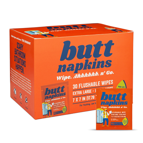 BUTT NAPKINS - College Bath and Body