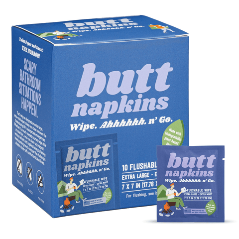 BUTT NAPKINS - College Bath and Body