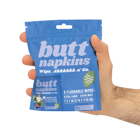 BUTT NAPKINS - College Bath and Body