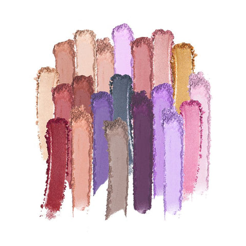 21 Colour Shadow Palette - Berries - College Bath and Body