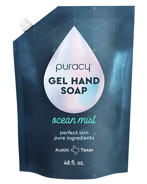 Gel Hand Soap - College Bath and Body