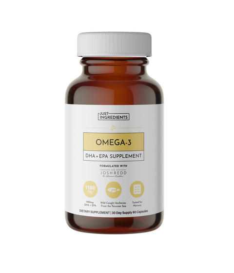 Omega-3 Fish Oil - College Bath and Body