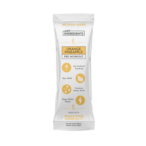 Orange Pineapple Pre-Workout Stick - College Bath and Body