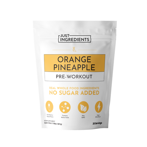 Orange Pineapple Pre-Workout - College Bath and Body