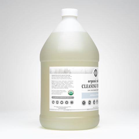 Organic White Cleaning Vinegar Concentrate | 10% (100 grain)