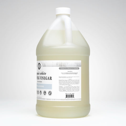 Organic White Cleaning Vinegar | 5% (50 grain)