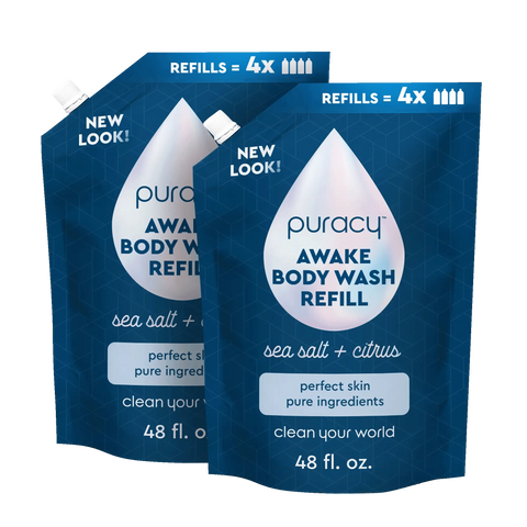 Body Wash (Acidified, PH Balanced) - College Bath and Body