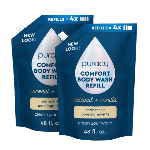 Body Wash (Acidified, PH Balanced) - College Bath and Body