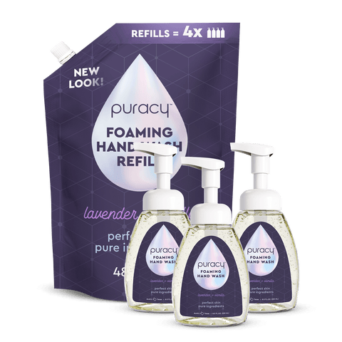 Foaming Hand Soap - College Bath and Body