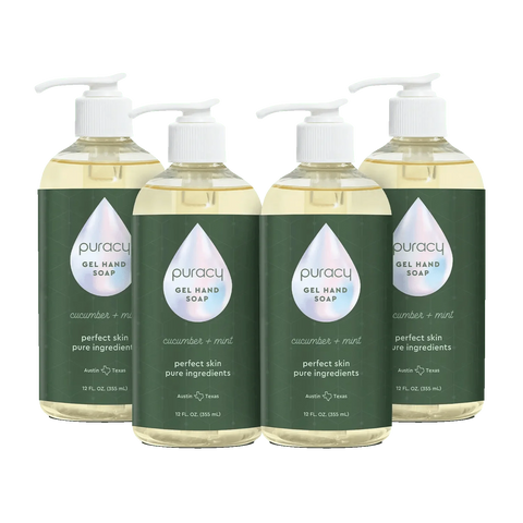 Gel Hand Soap - College Bath and Body