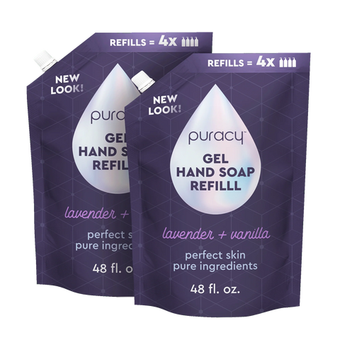 Gel Hand Soap - College Bath and Body