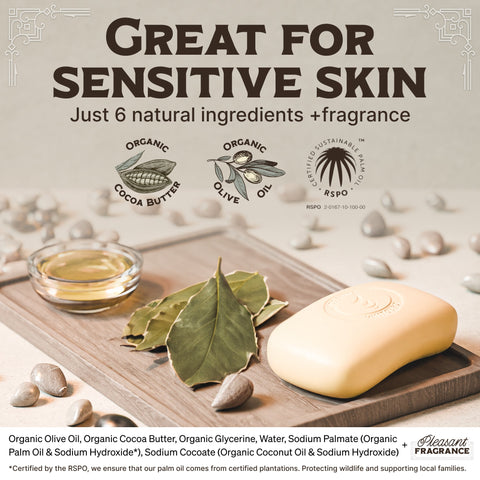 Bay Rum Castile Bar Soap - College Bath and Body