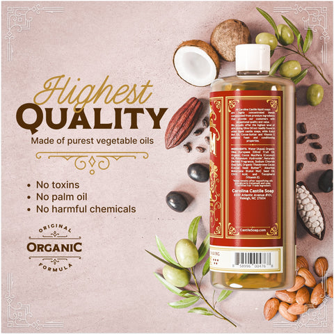 Bay Rum Castile Soap - College Bath and Body