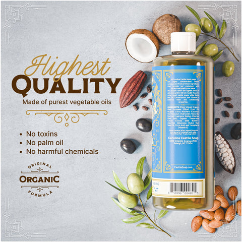 Gin & Juniper Castile Soap - College Bath and Body