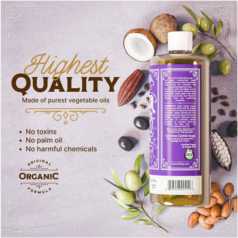 Lavender Castile Soap - College Bath and Body