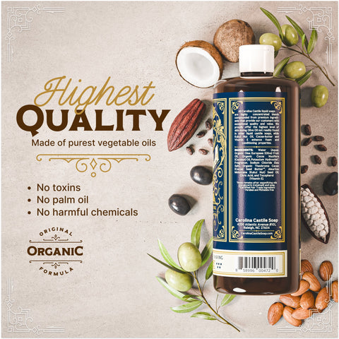 Tobacco Vanilla Castile Soap - College Bath and Body