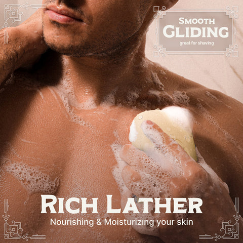 Gin & Juniper Castile Bar Soap - College Bath and Body