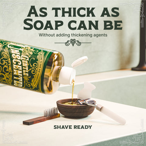 Gentle Unscented Castile Soap - College Bath and Body