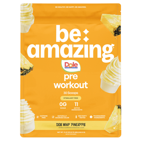 stimulant free pre workout - College Bath and Body