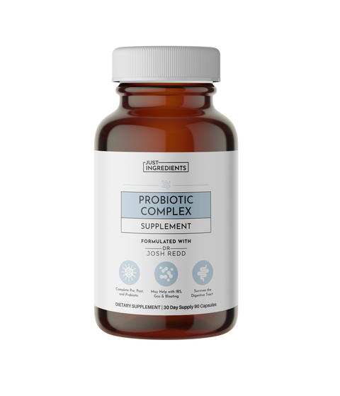 Probiotic Complex Capsules - College Bath and Body