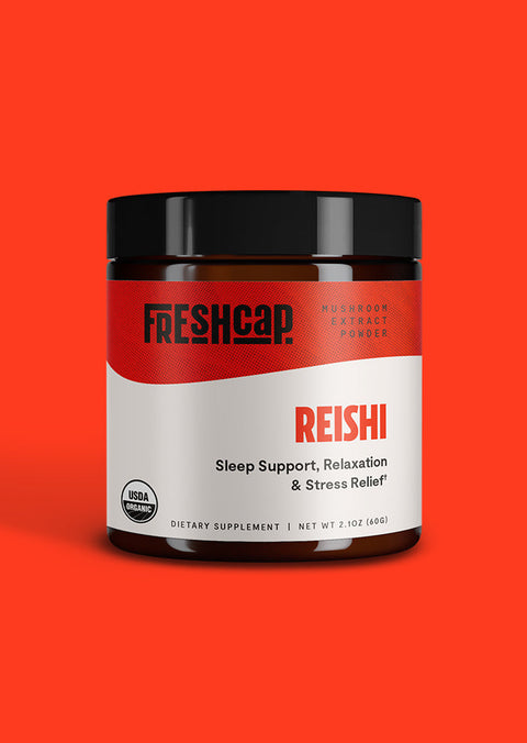 Reishi Mushroom Extract Powder - College Bath and Body