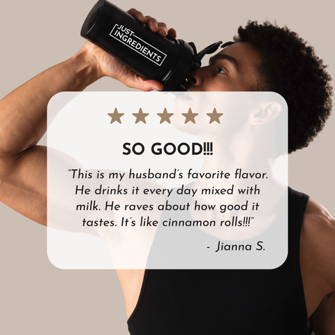 Snickerdoodle Protein Powder - NSF - College Bath and Body