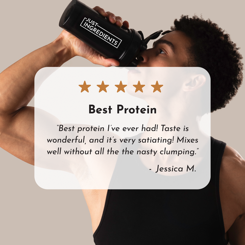 Creamy Peanut Butter Chocolate Protein Powder - NSF - College Bath and Body