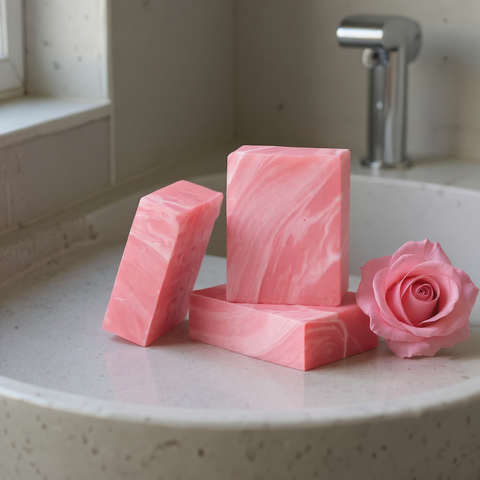 ROSE & BLANCHE BAR SOAP - College Bath and Body
