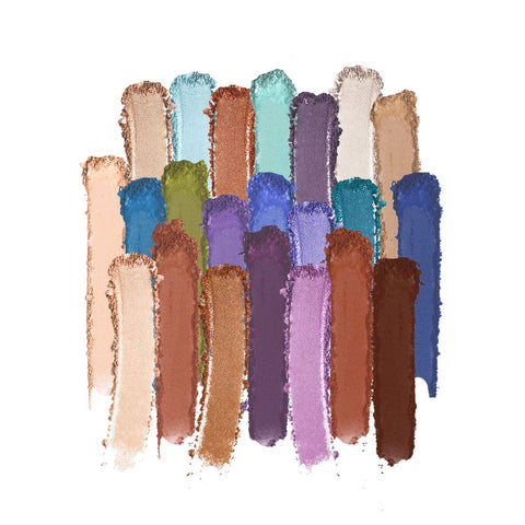 21 Colour Shadow Palette - Supernova - College Bath and Body