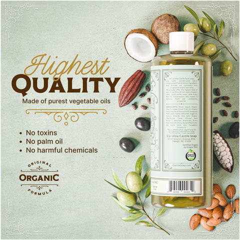 Sage Lime Castile Soap - College Bath and Body