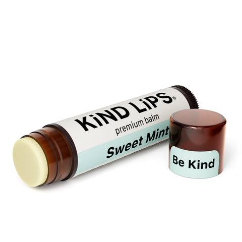 Sweet Mint Organic Lip Balm - College Bath and Body