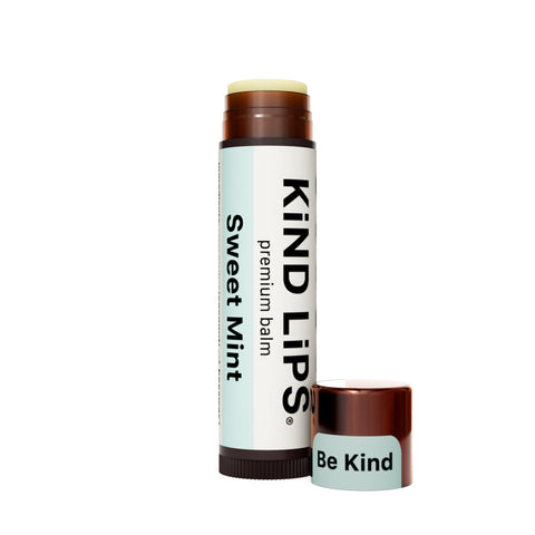 Sweet Mint Organic Lip Balm - College Bath and Body