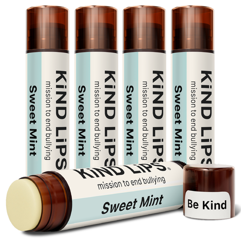 Sweet Mint Organic Lip Balm - College Bath and Body
