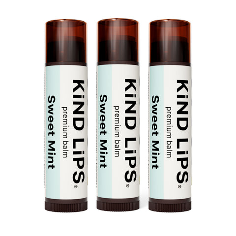 Sweet Mint Organic Lip Balm - College Bath and Body
